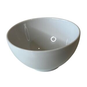 Pottery Barn Great White Ceramic Bowl Replacement 6" Cereal Soup Porcelain